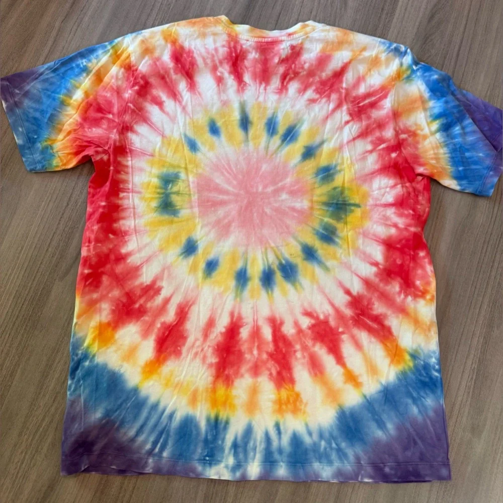 **SALE**Michael Kors Pink and Orange Tie-Dye T-Shirt-NWOT - Picture 7 of 7